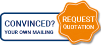 Request a quotation of this direct mailing