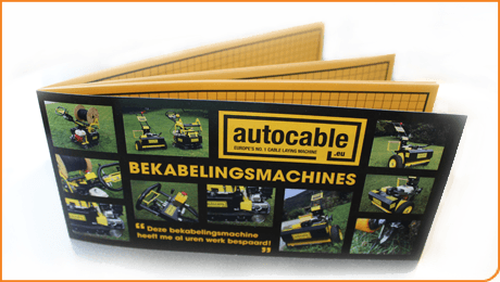 Autocable bespoke direct mailing product