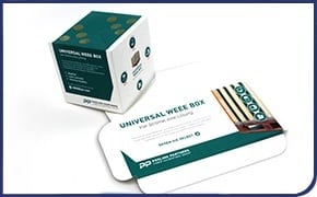 Pop Up Cube Out Of The Box full colour Envelope Direct Mail