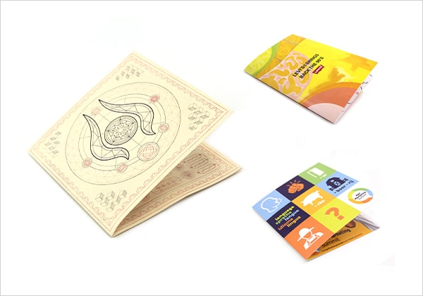 Case Direct Mailing Music Card