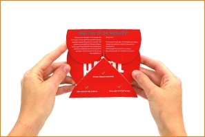 Case Direct Mailing Turning Card Print.com