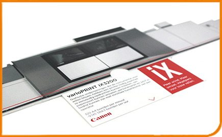 Case Direct Mailing Sliding Card Canon