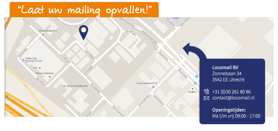 Direct Mailing Over Ons Contact