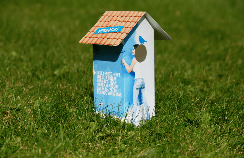 Case Direct Mailing Vogelhuisje