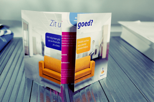 Direct mail Rabobank - Are you comfortable?