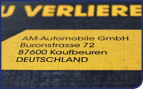 Direct Mailing Turning Card Adresseren