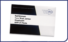 Case Direct Mailing 5Card Selfmailer Envelop