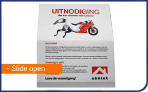 Case Direct Mailing BliQje Invitation Ubbink