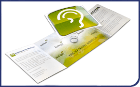 Case Direct Mailing Wobble Card
