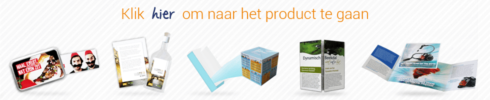 ga naar pagina direct mail out of the box