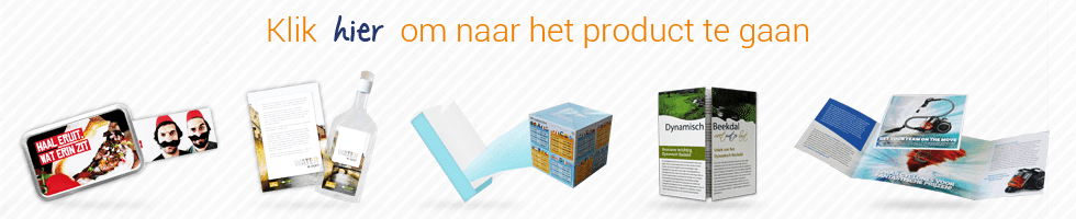 Ga naar pagina direct mail Turning Card