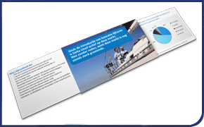 Case Direct Mailing Twin Slider Sliding Card WingsCard