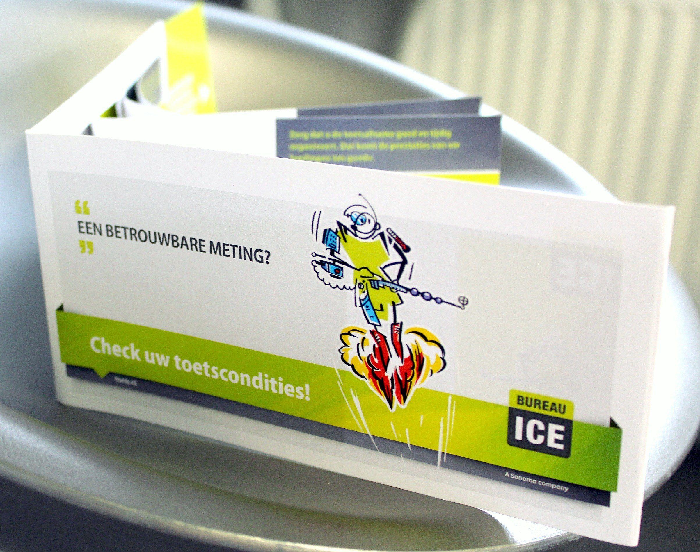Case Direct Mailing MoveCard Desk Ice