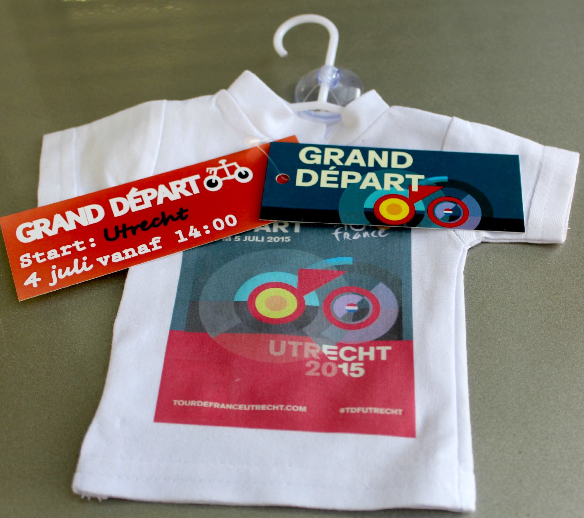 Case Direct Mailing Mini T Shirt Grand Départ