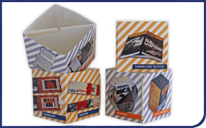 Case Direct Mailing Pop Up Cube Mini Box