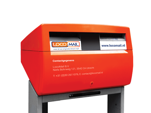 Laat uw direct mailing adresseren en verzenden door LocoMail