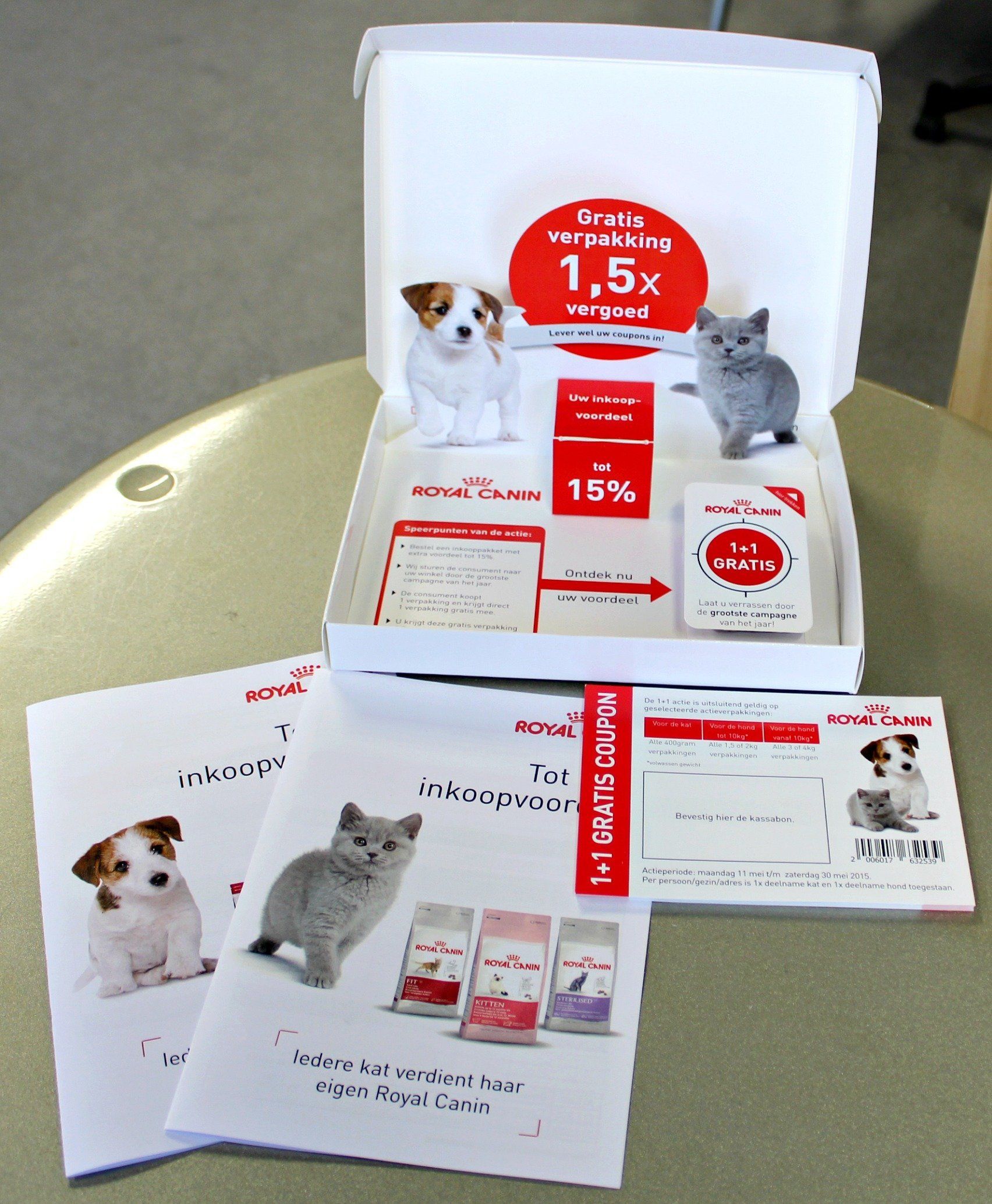 Case Direct Mailing Package Royal Canin