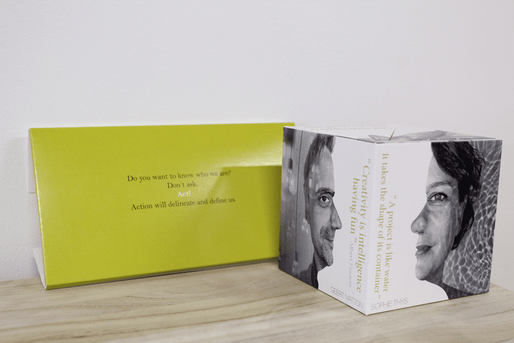 Cases direct mail: a creative mailing box direct mail for Haisja