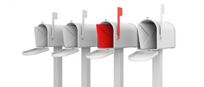 Case Direct Mailing Mailbox
