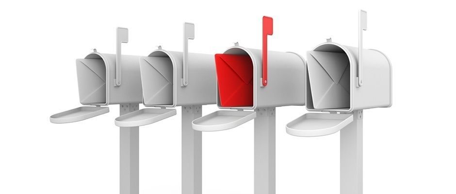 Case Direct Mailing Mailbox