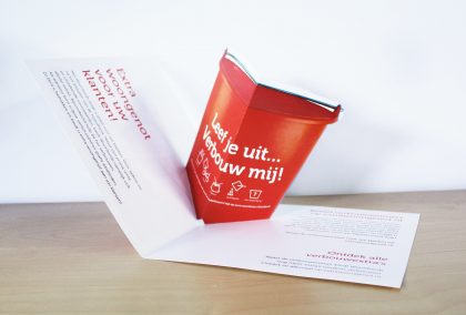 Case Direct Mailing Pop Up Card Woonfonds