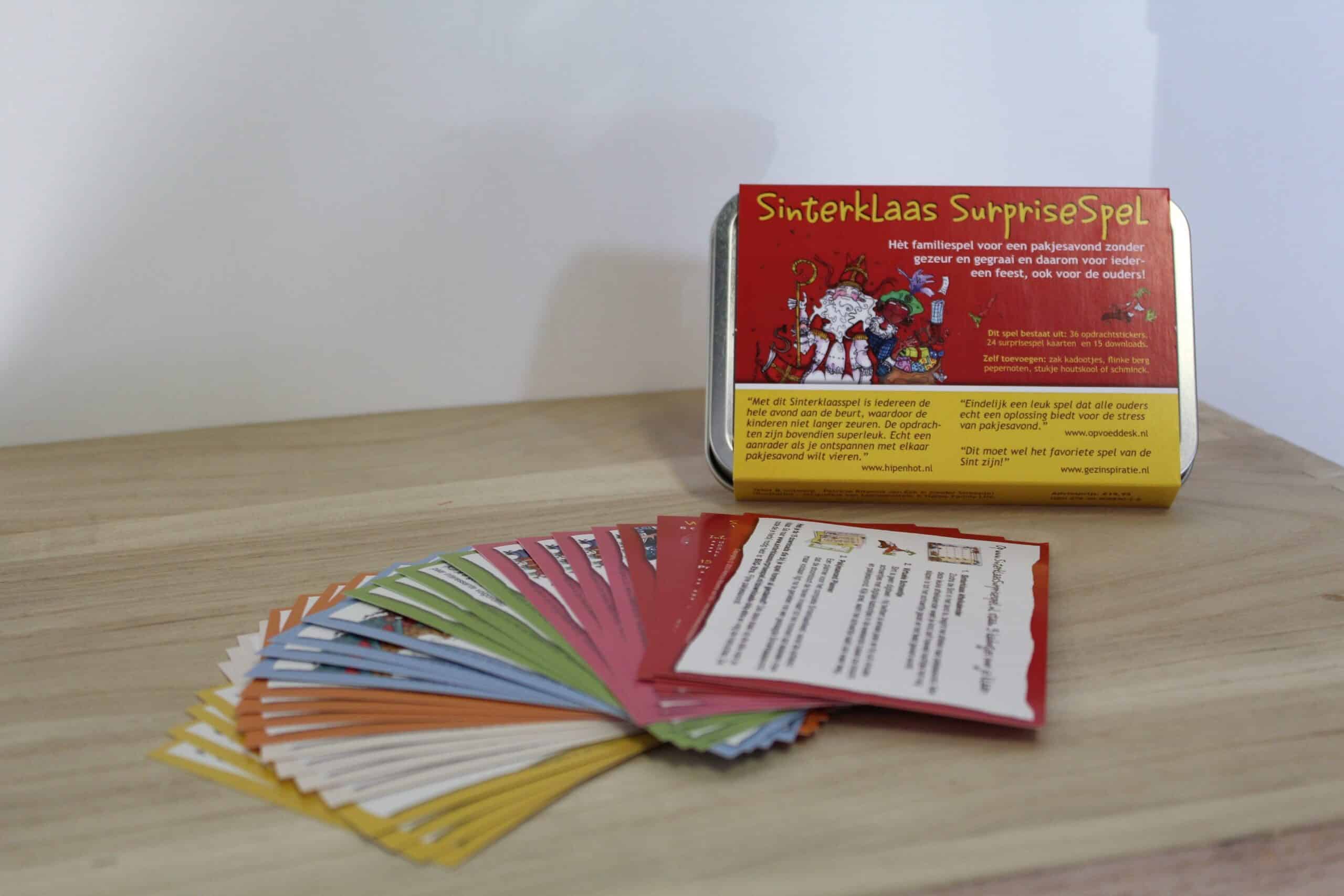 SPECIAL CASE: The Sinterklaas Surprise game in a BliQje