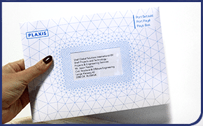 Case Direct Mailing Hexagon Pencil Envelope