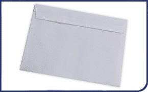 Blanco envelop zakelijke mailing