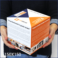 Case Direct Mailing Out of the Box Mega Pop Up Cube 150x150