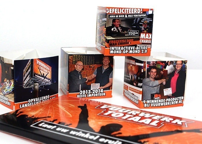 Stunten met een knallende mailing van Vuurwerk Totaal