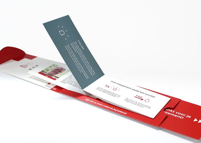 Case Direct Mailing MoveCard Rode Kruis België