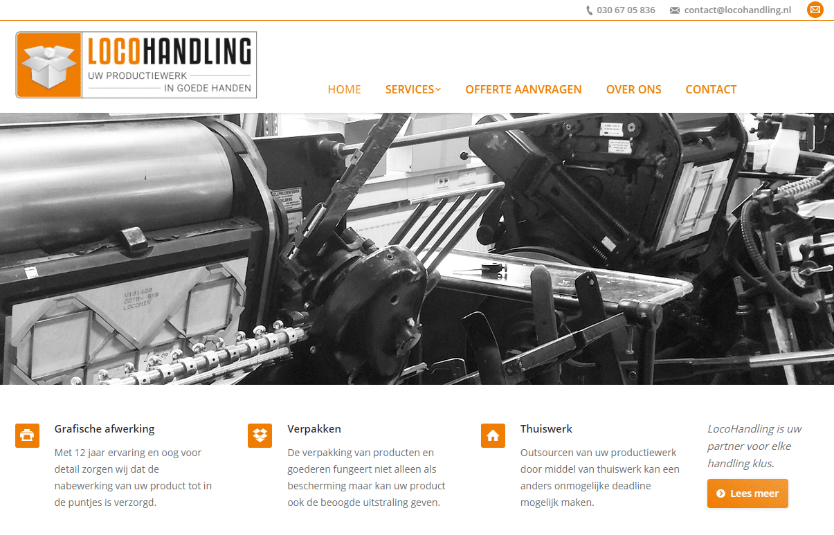 locohandling - productiewerk