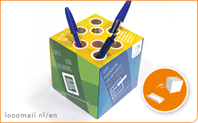 3D Pen Pot direct mail