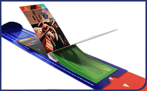 It is possible to address this Flicker Book