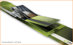 Flicker Book direct mail