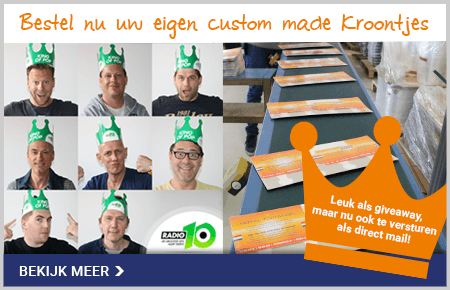 Case Direct Mailing Kroontjes Custom Made