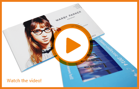 Case Direct Mailing ChangeCard Lamellenkaart Video