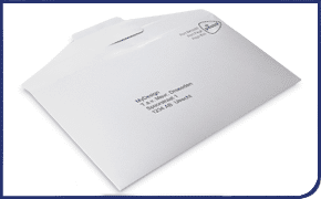 Manual-dissolver-envelope-addressing