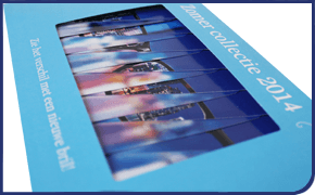Manual Dissolver full colour printed Direct Mail