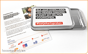 A Message in a Tin for every kind communicatie message
