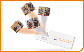 Mini Pop up Cubes as effective direct mail