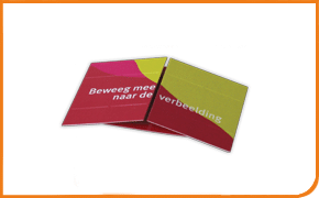 Never Ending Card as business card
