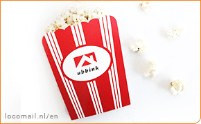 Popcorn Mailing direct mail