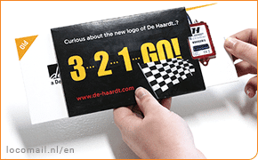 Push and pull manual extender as direct mail product