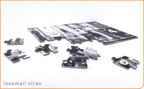 Puzzle direct mail