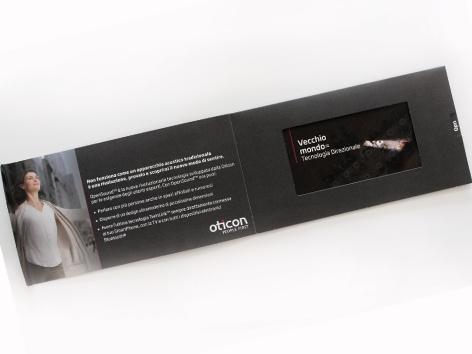 Italian Direct Mail design for Oticon