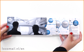 Telescopic Extender as direct mail product