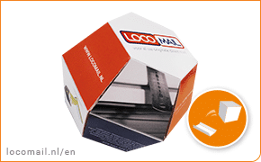 Pop up Ball direct mail