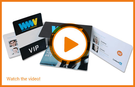 Case Direct Mailing Fold Out Cross Card Video
