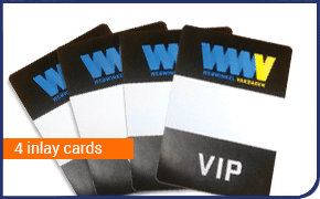 Fold Out Cross DM with inserted cards